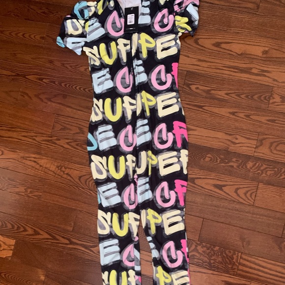 Fashion Nova graffiti jumpsuit - Picture 7 of 8